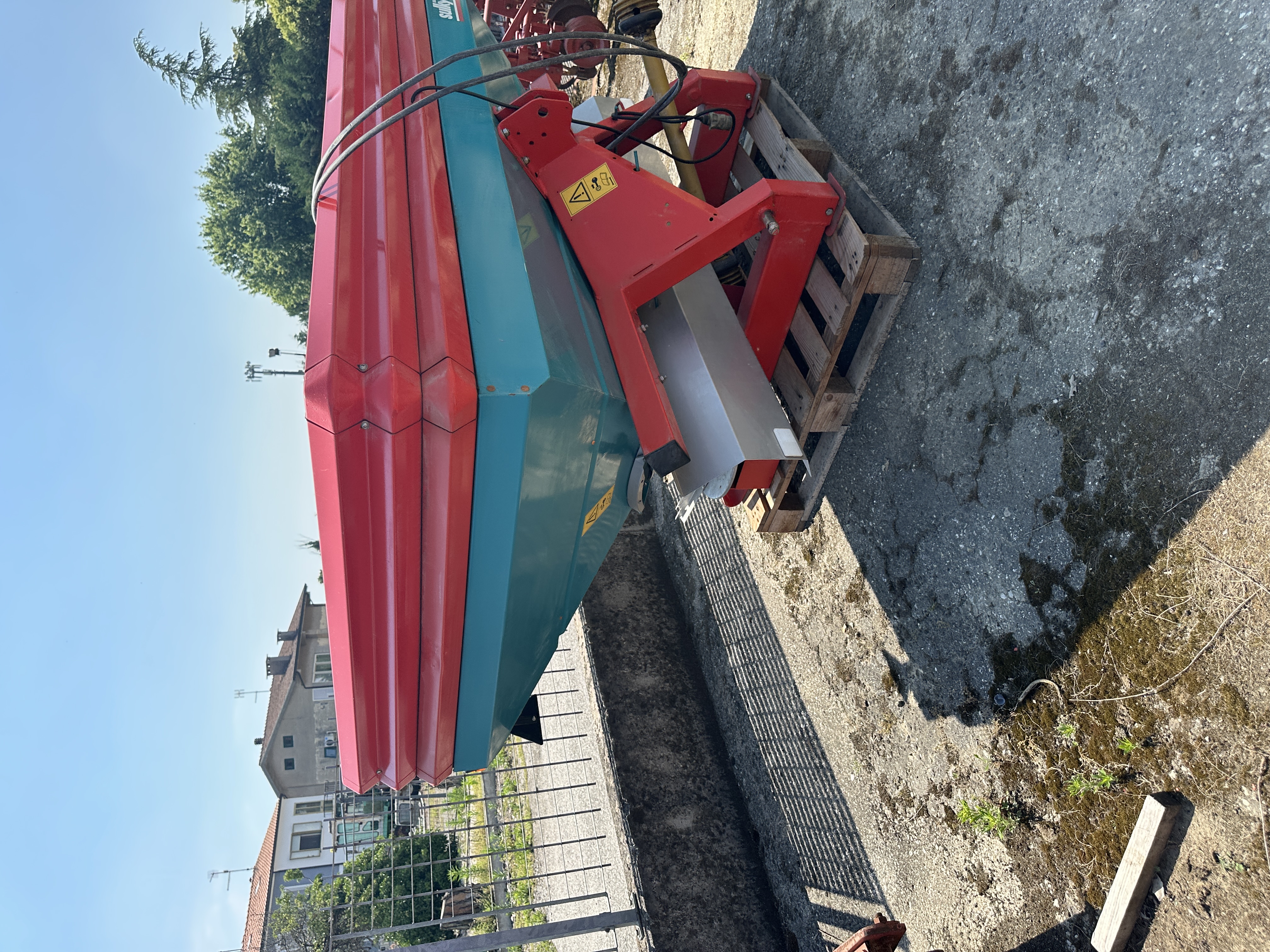 attrezzi agricoli Spandiconcime Sulky